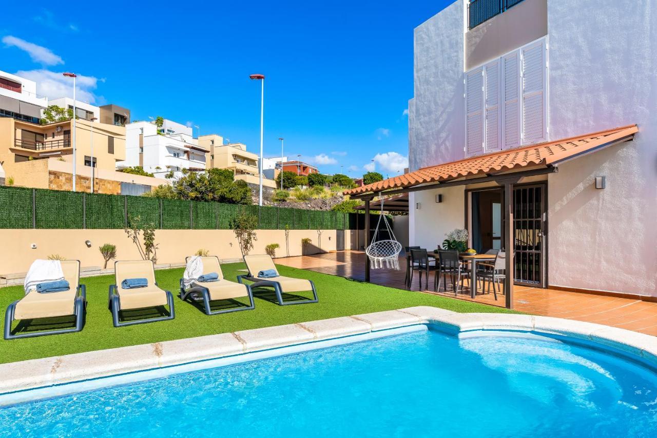 Villa With Private Pool And Workspace Candelaria Exteriér fotografie